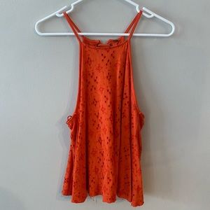 Orange Free People Tank